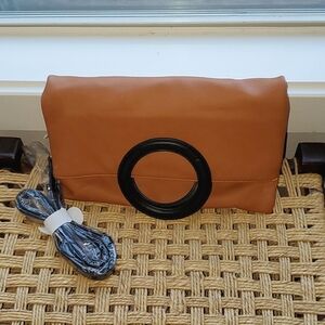 Anthropologie Tabitha Foldover Clutch